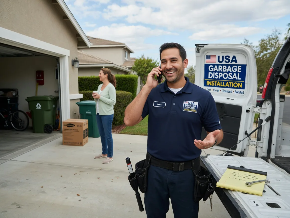 Garbage Disposal Replacement Dubach, LA FAQs